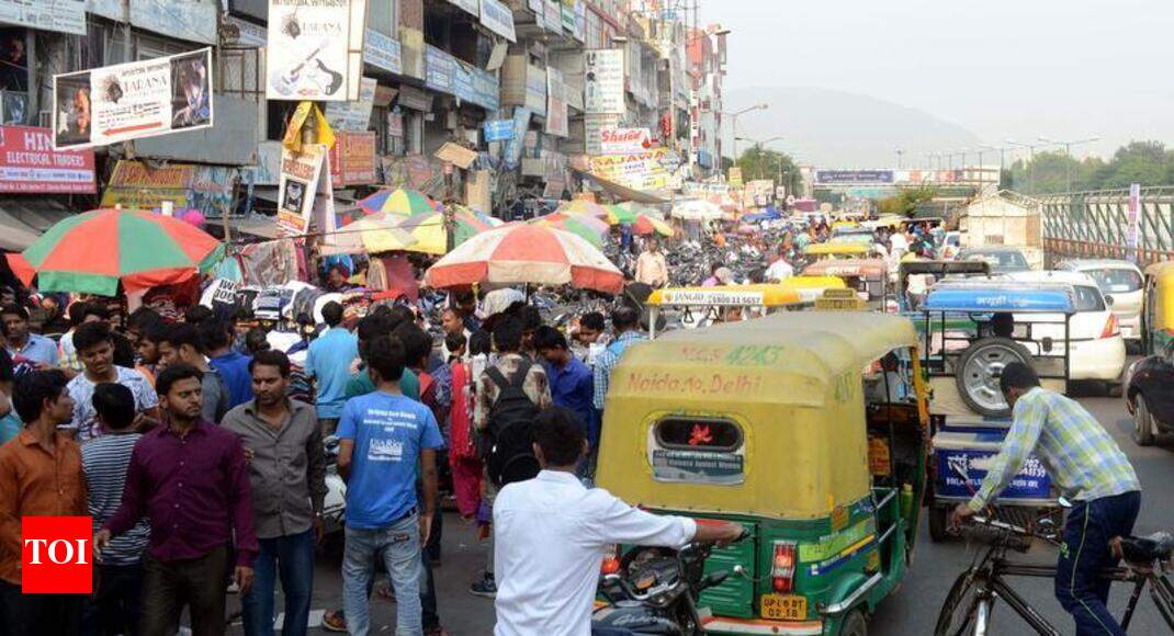 Noida vending zone policy sparks traffic snarl worries Noida News