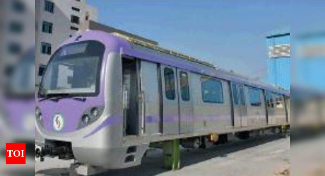 Kolkata to get first East-West Metro rake next month | Kolkata News ...