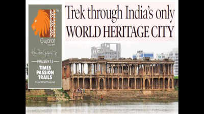 Trek through India’s only World Heritage City