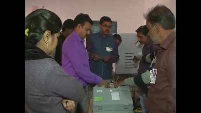 Voting starts for Assembly by-polls in Madhya Pradesh