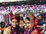 Ankit Tiwari and Pallavi Shukla's wedding ceremony
