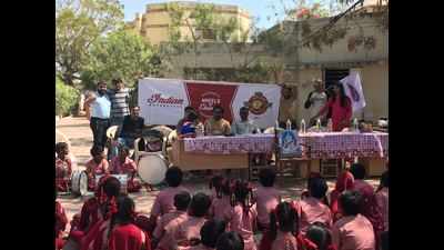 Ahmedabad’s biker group Indian Motorcycle contribute to a noble cause