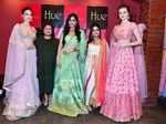 Sumona Parekh launches her collection at Hue