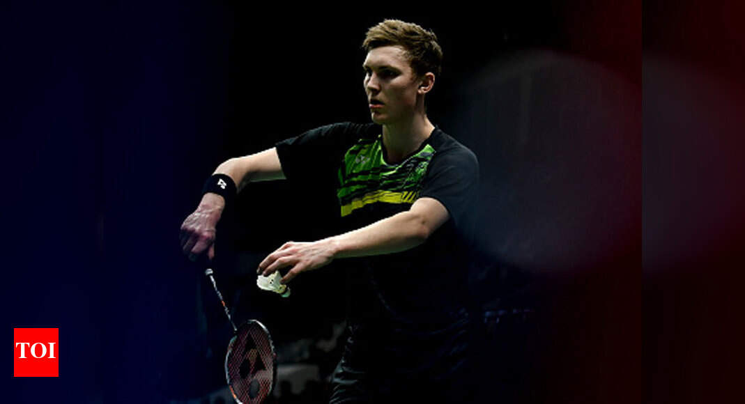Viktor Axelsen Pulls Out Of All England Championship Badminton News Times Of India
