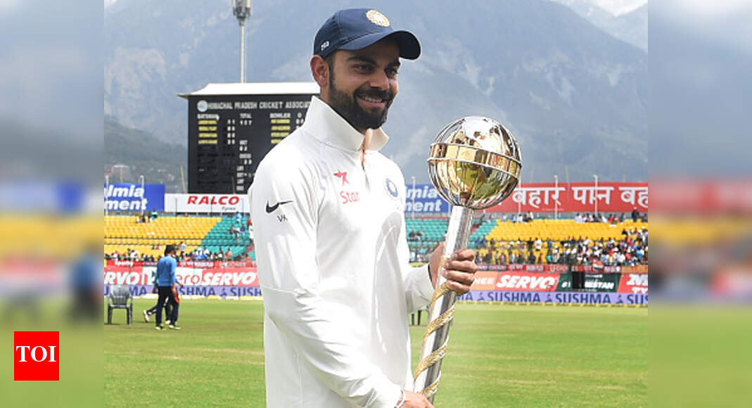 ICC Rankings: ICC to present Test Championship mace to Virat Kohli