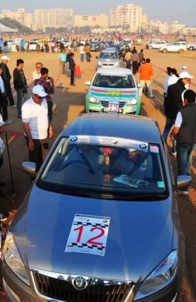 City to have Blind Man Car Rally' at BPA on Sunday, Feb 25
