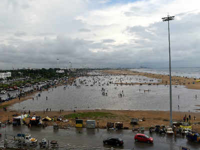 Sea-level rise in 30 years a threat to chennai