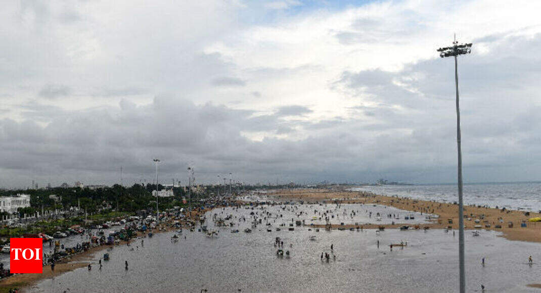 Sealevel rise Sealevel rise in 30 years a threat to chennai