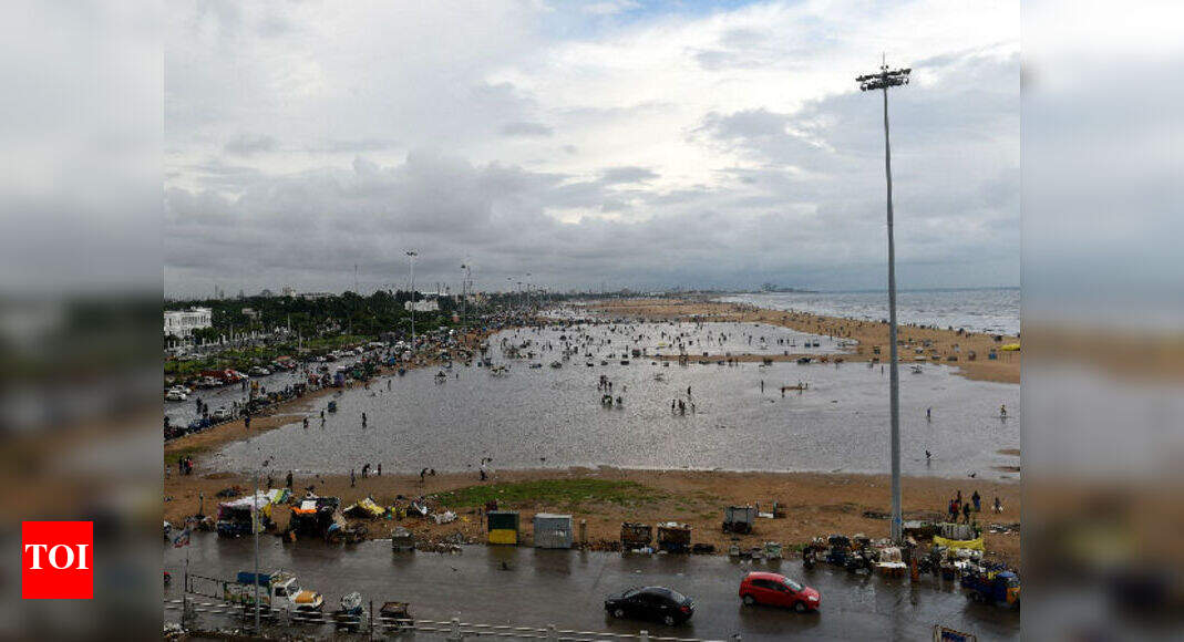SeaLevel Rise Sealevel rise in 30 years a threat to chennai