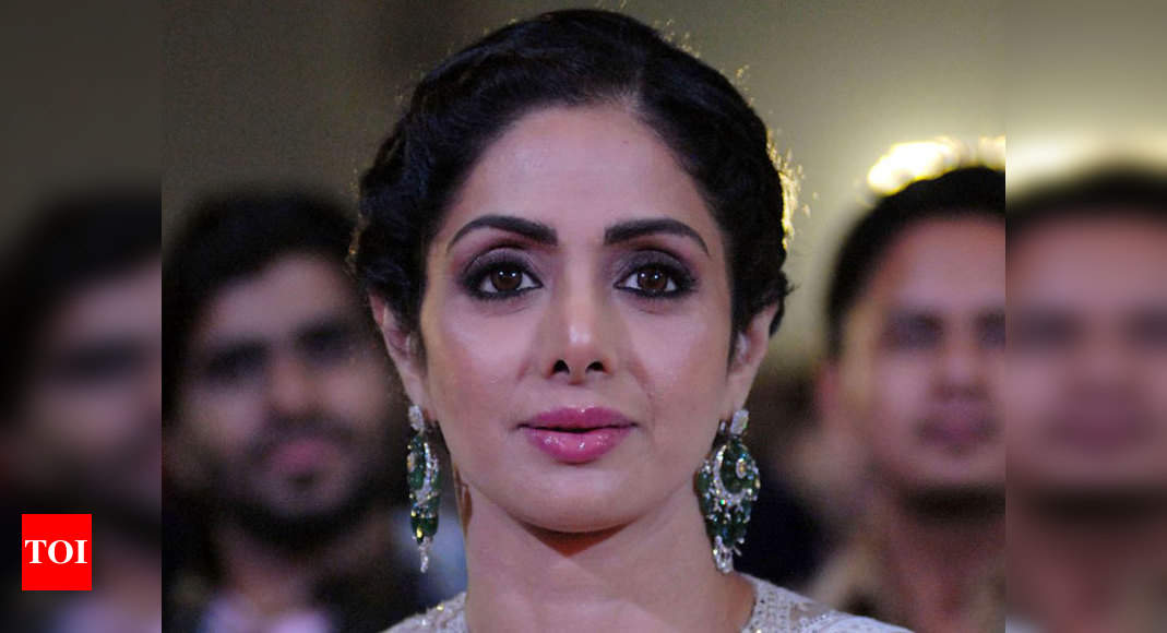 1069px x 580px - Sridevi Death news: Legendary Bollywood actor Sridevi passes away in Dubai,  she was 54 | - Times of India