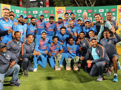 India v South Africa: India wind up South Africa tour by winning T20I series
