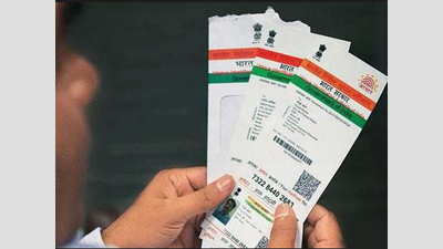 Grocer arrested for making fake Aadhaar cards