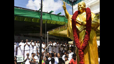 Jayalalithaa remembered on her 70th birthday in Madurai