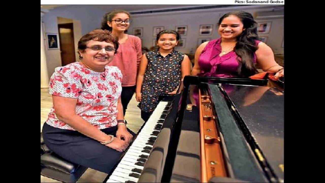 Roxana Anklesaria Doctor: Perfect harmony in ebony and ivory | Pune News