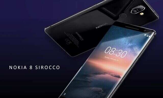 Image result for NOKIA 8 SIROCCO