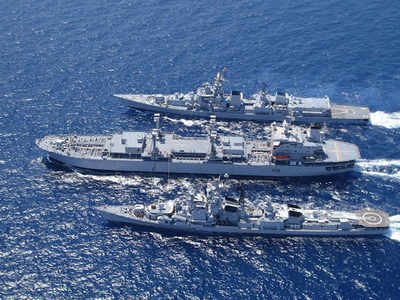 India to host naval exercise amid China's manoeuvring in high seas