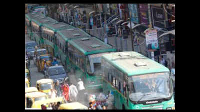 BMTC lost 1.5 lakh km a day in 5 years due to traffic snarls