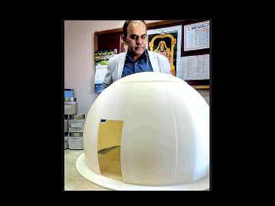 Isro is building 'igloos' for future outposts on Moon