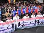 Surat night Marathon