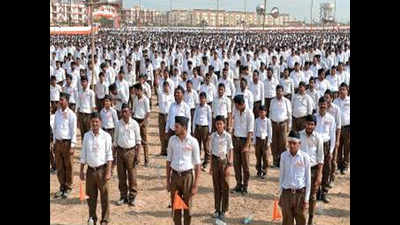RSS goes eco-friendly for mega convention in Meerut