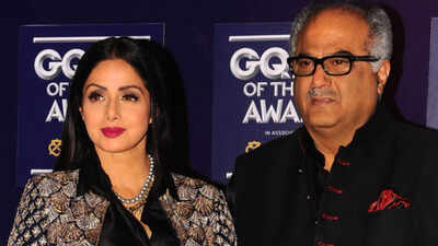 Sridevi was readying herself for surprise dinner date with hubby Boney Kapoor?
