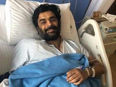 Madhavan undergoes shoulder surgery!