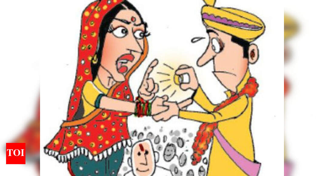 Woman beats up husbandtobe upon finding out he is already married