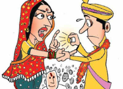 Woman beats up husband-to-be upon finding out he is already married | India  News - Times of India