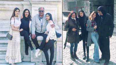 Sridevi: Candid pictures of the veteran actress with her family