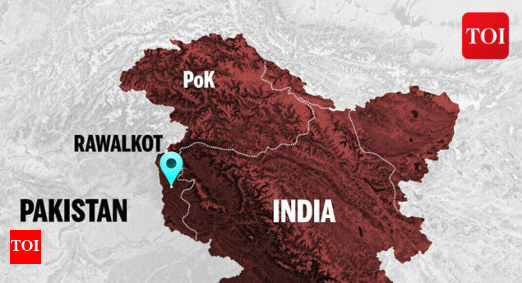 PoK: J&K exam refers to PoK as Azad Kashmir in paper, inquiry ordered ...