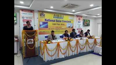 Leading solar companies address National Solar Conclave in Lucknow