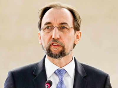 UN rights chief slams 'pernicious' Security Council veto use