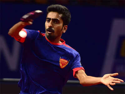 Mahindra Scorpio TOISA: Sathiyan Gnanasekaran is Table Tennis Player of the Year