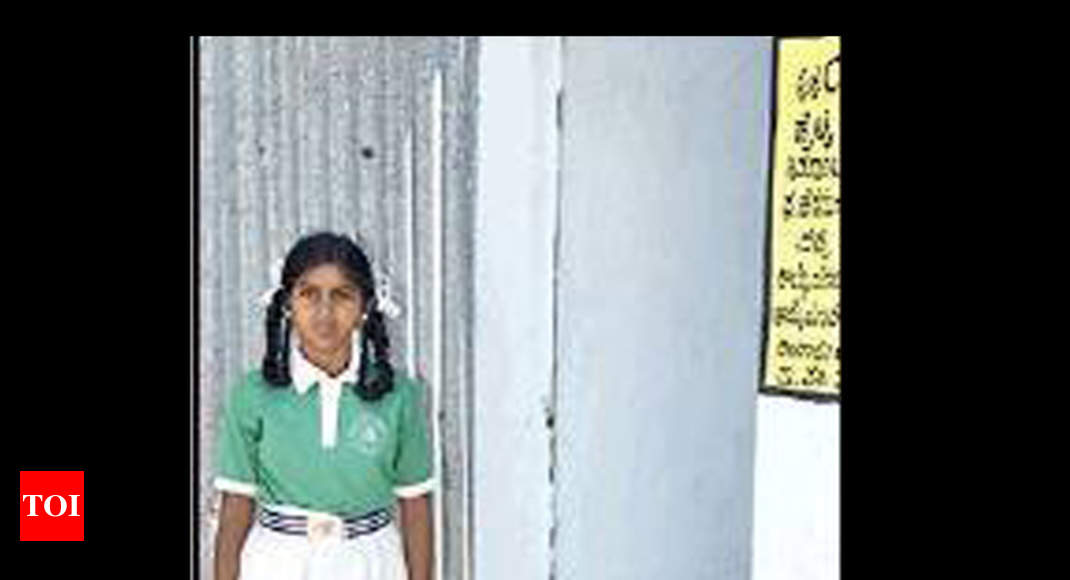 Indian School Lovers Six Videos - 13 Year Old Girl: 13-year-old Karnataka girl goes on 2-day fast, gets  toilet | Bengaluru News - Times of India