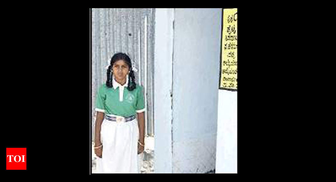 18year Karnatka Girl Xxx Video - 13-year-old Karnataka girl goes on 2-day fast, gets toilet | Bengaluru News  - Times of India