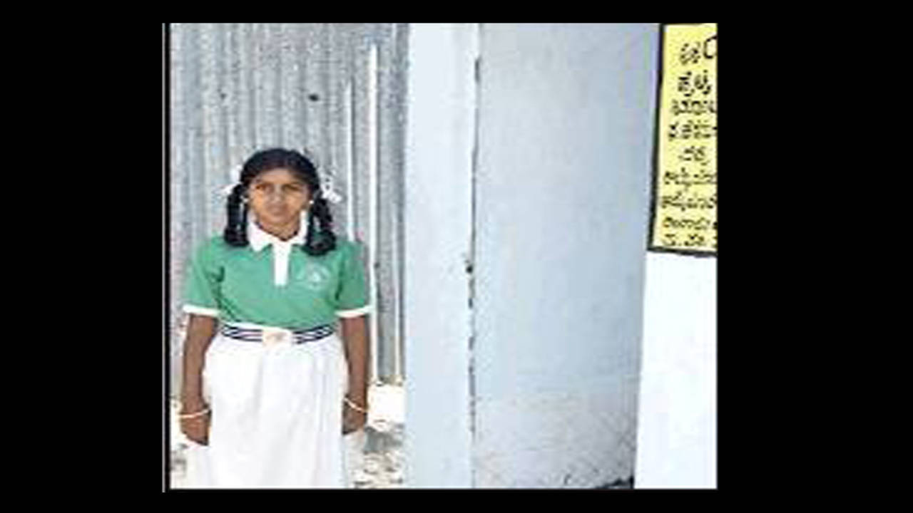13 Year Old Girl: 13-year-old Karnataka girl goes on 2-day fast, gets  toilet | Bengaluru News - Times of India
