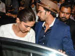 Deepika Padukone and Ranveer Singh