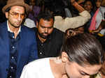 Ranveer Singh and Deepika Padukone