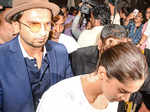 Ranveer Singh and Deepika Padukone