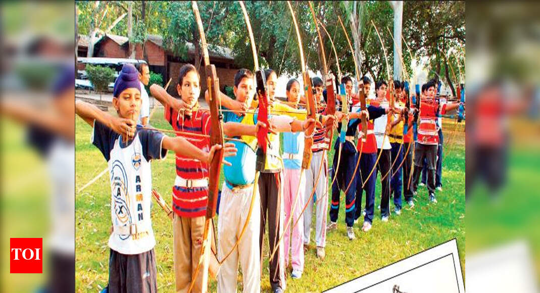 Archery club has a lot in quiver Chandigarh News Times of India