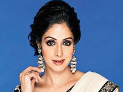 Iffi 2018’s homage section may feature Sridevi films