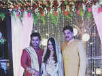 Shoaib Ibrahim, Dipika Kakar and Pankaj Dheer