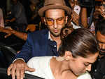 Ranveer Singh and Deepika Padukone