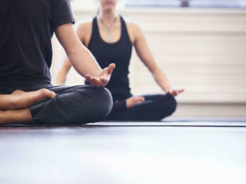 Weight loss through meditation: Here's what you need to know - Times of India