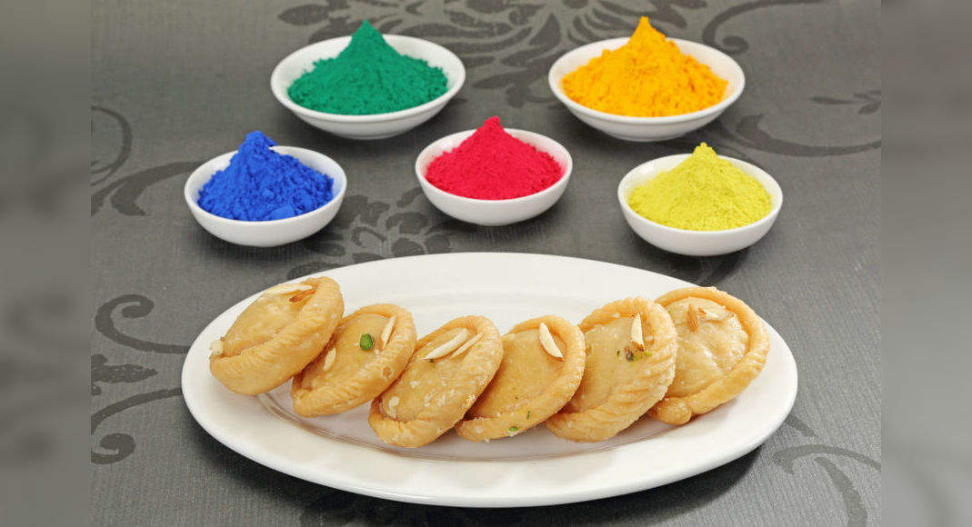 holi sweets in hindi