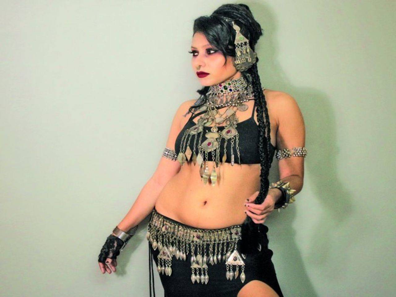 Tribal Belly Dance Makeup Saubhaya Makeup   63095993 