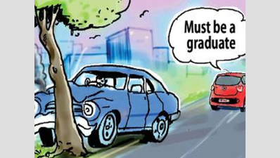 Educated drivers cause most road accidents, school dropouts safest