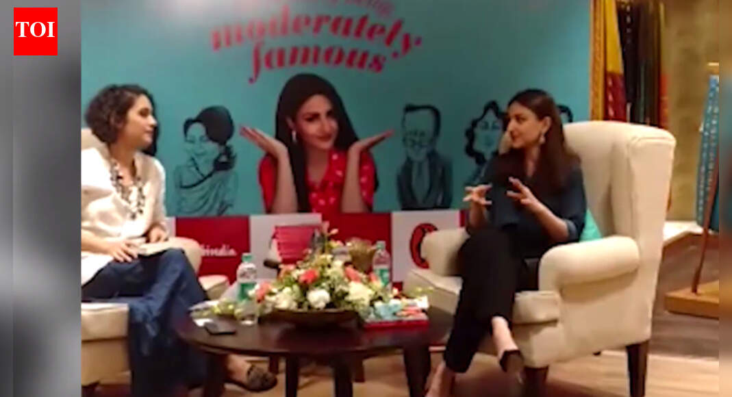 Soha talks about being sandwiched in a family of incredibly famous stars