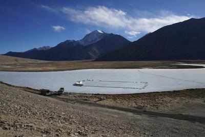 Firm behind Gurugram arena sets up ‘highest’ ice rink in Leh