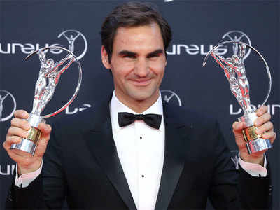 Federer: Roger Federer becomes most decorated Laureus award winner ...